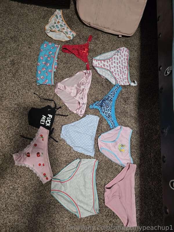 A.P.M.G. 🗣🗣🗣🗣🤭 All panties must go!! I need to clear out som..