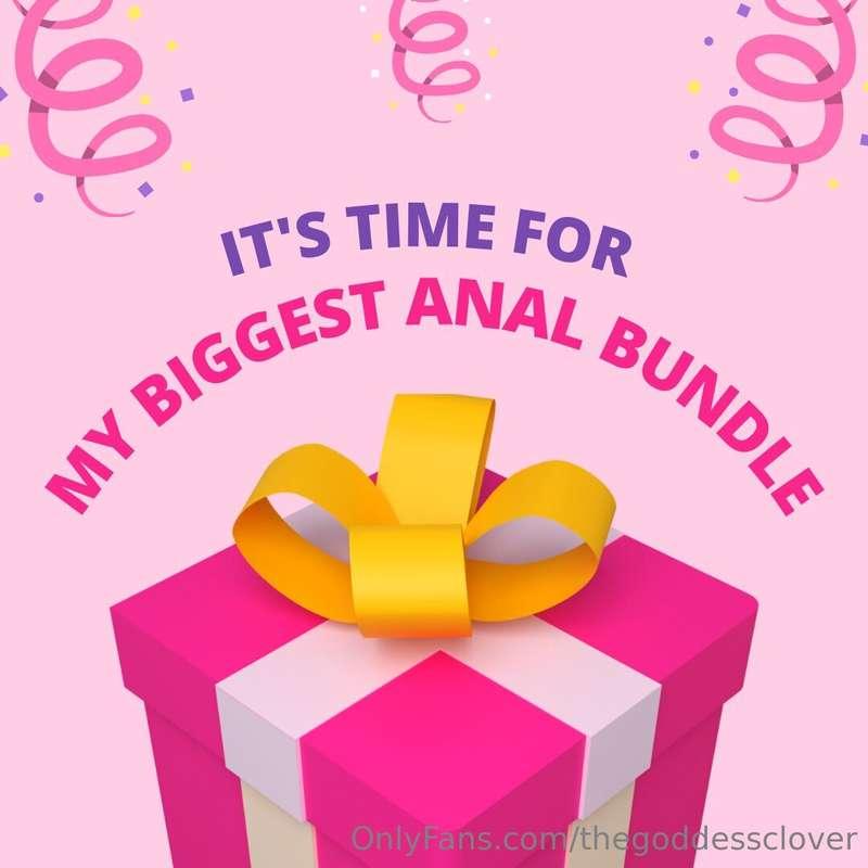 ‼️ ***ANAL BUNDLE*** ‼️ **1. Video of me getting my ass fuck..