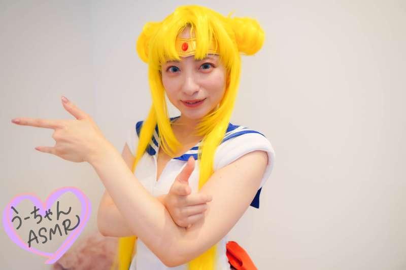 Punishment on behalf of the month❤️sexy Cosplay❤️