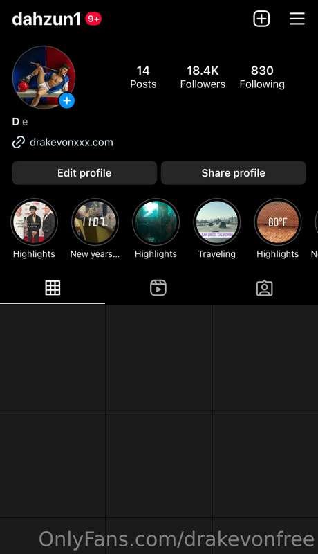 Follow my Instagram ! 🔞😘
@dahzun1