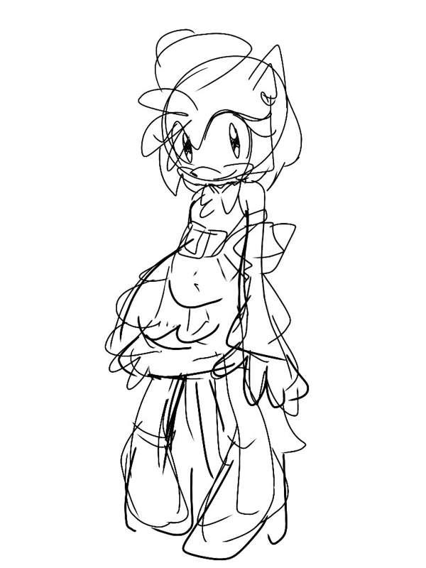 Idol Amy doodle tee hee