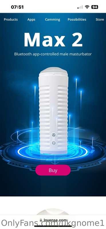 Finally it’s on its way.