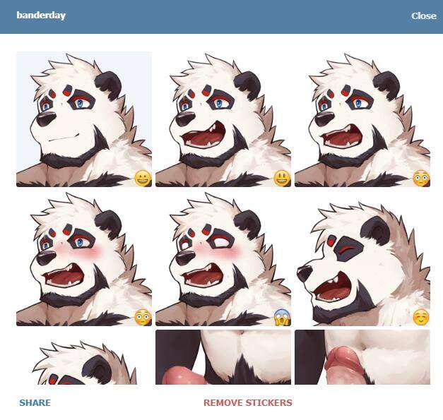 Banderday Sticker