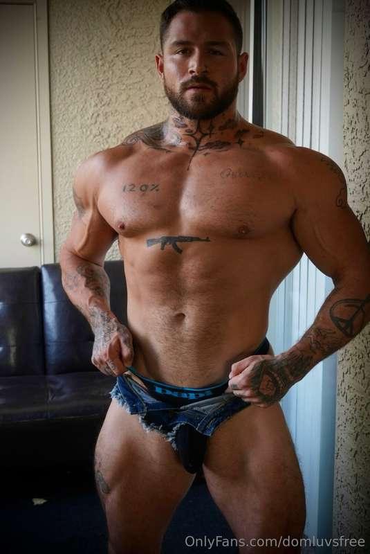 Tattoos , jocks , and booty shorts 😈