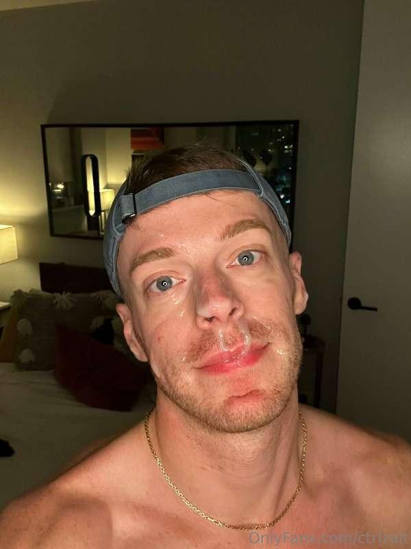 One picture was taken after a neighbor stopped by to relieve..