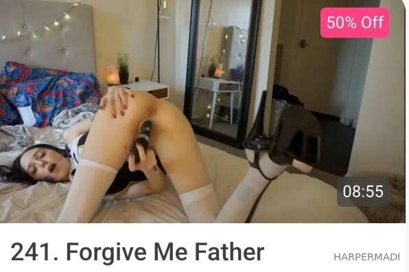 This dirty nun wants to make your fantasy come true by fucki..