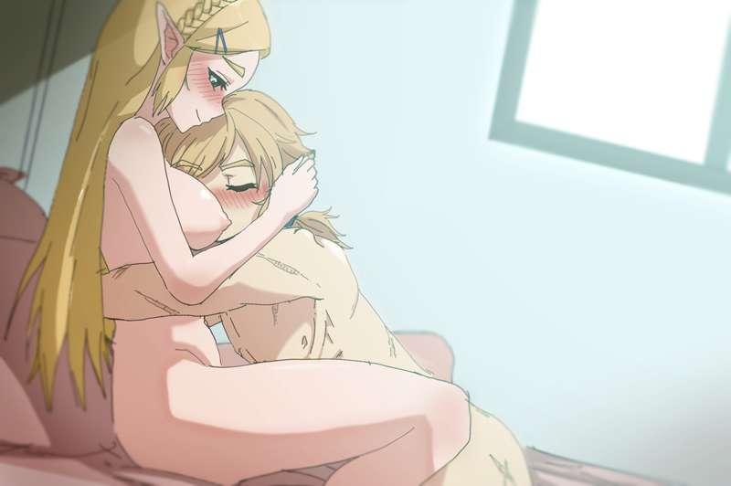 Zelda x Link Wholesome [NSFW]