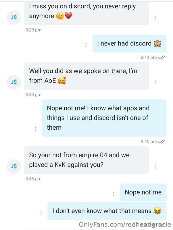 If anyone plays AoE add me 😂 it’s not actually me but appare..