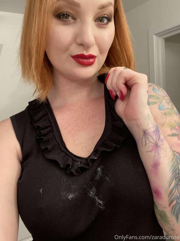 Covered in cum after today’s CFNM scene.