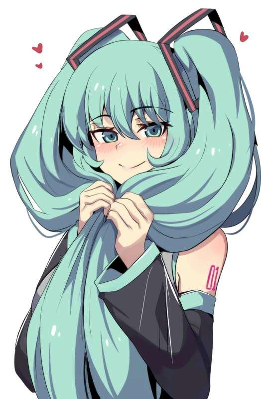 Fluffy Miku 