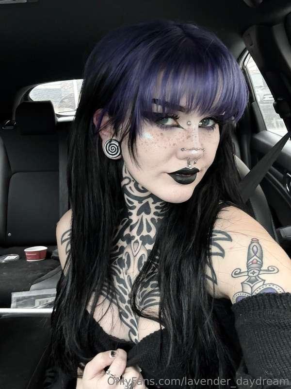 on my way to a tattoo convention for a bit—I’ll be back late..