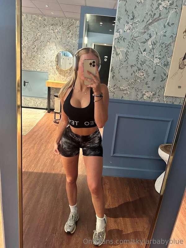 Would you approach me at the gym?