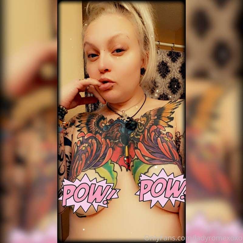 You know you’re dying to worship Mommy’s tits this morning. ..