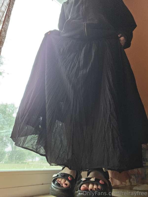 I wear crocs with everything 💕