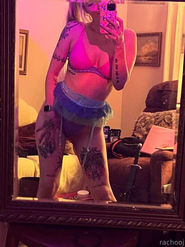 feeling like a mermaid fr