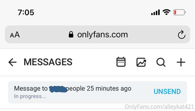 Update - still not sending 😐