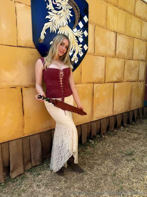 would you be my knight in shining armor? 