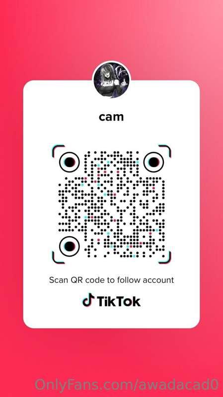 my tiktok got banned so please follow my new one .awadacado ..