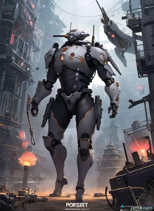 Cool mecha