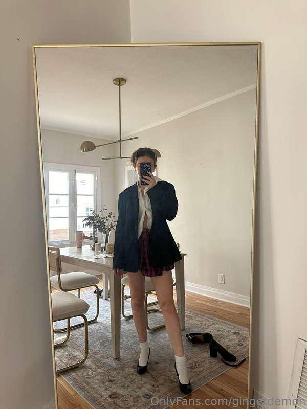 all dressed up 😉 what are you up to?