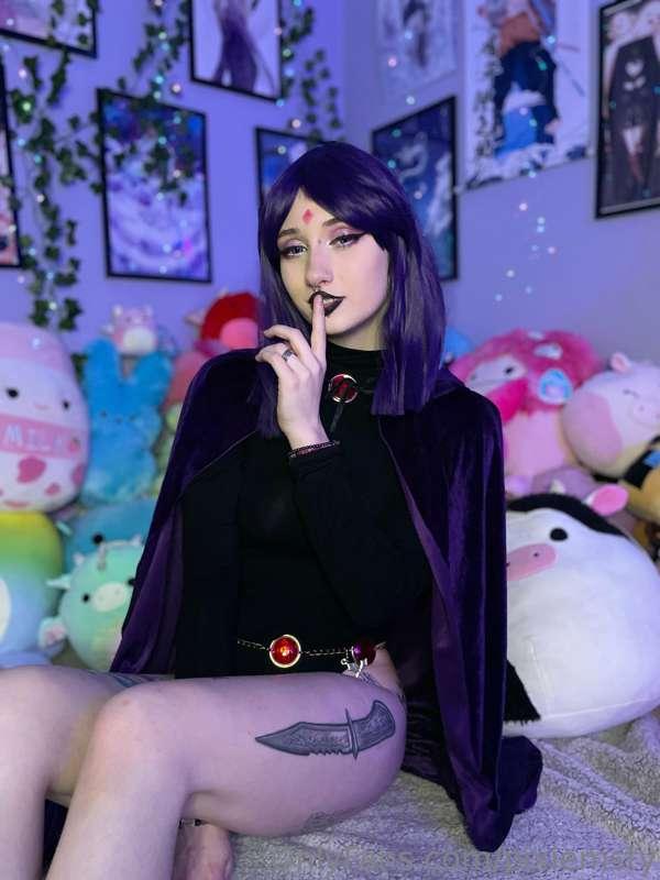 what would you do for a night alone with me as raven >.<

Ra..