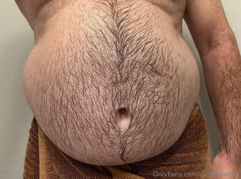 That belly is getting really heavy now no van feel it in my ..