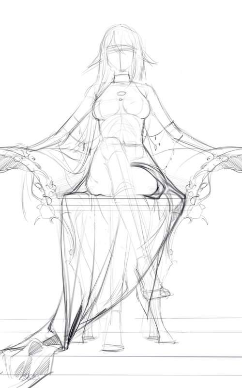 Yae WIPs