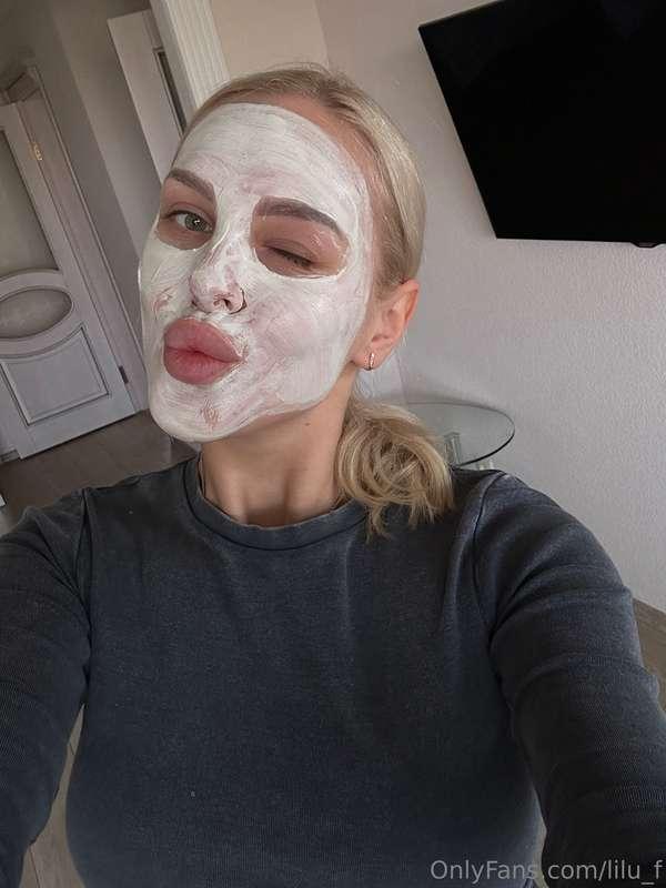 Every morning, besides yoga, I start with skin care, which i..