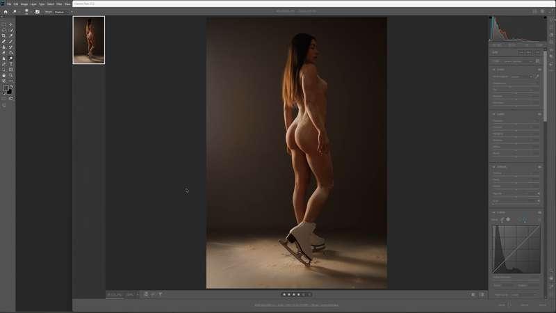 Martina - Ice Queen :Edit session 3