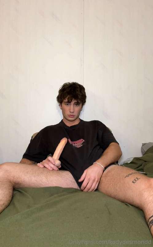 20 minutes into Netflix and chill and he gives you this look..