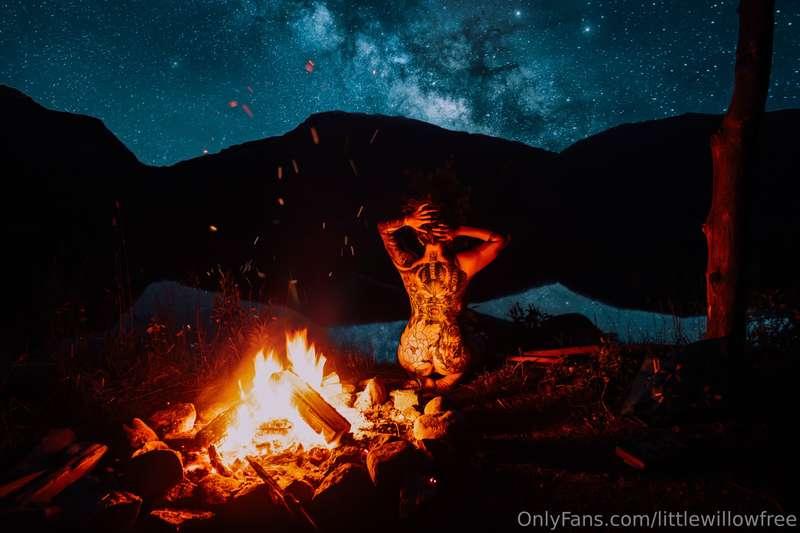 Come camp with me! We can watch the stars and dance naked by..