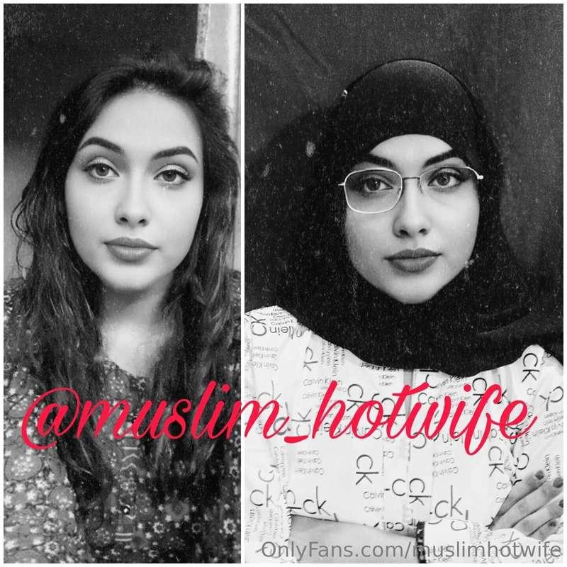 Do I look beautiful with hijab or without it? For comparison..