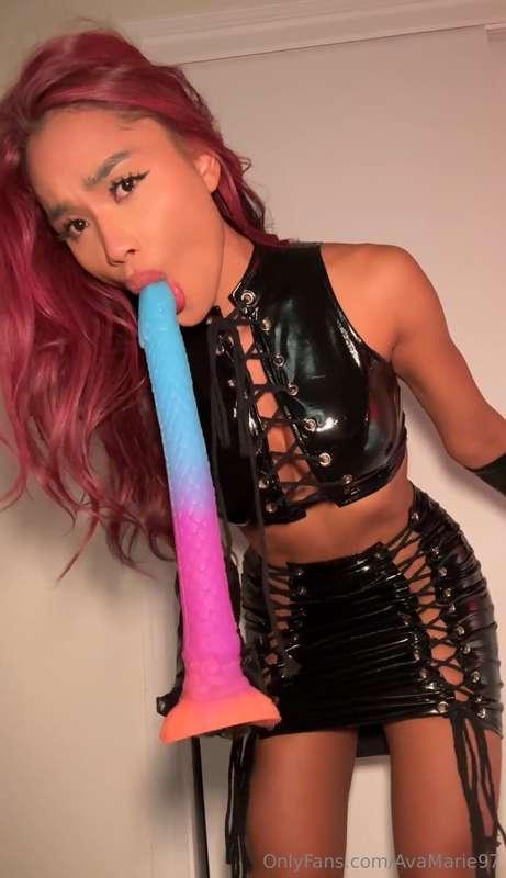 NEW 20 INCH DILDO SUCK AND FUCK FOR SALE NOW👀 TIP $22 ON THI..