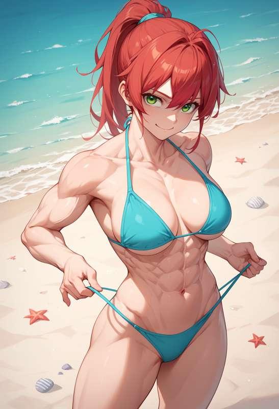 "Do you think they still fit me?"