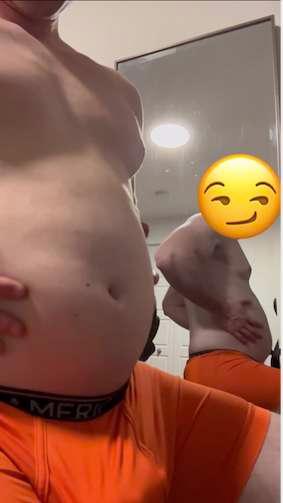 Feeling thick, big and horny these days hehe