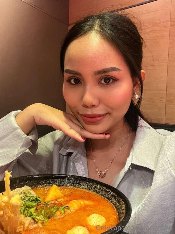 ramen night is a good night 🤤