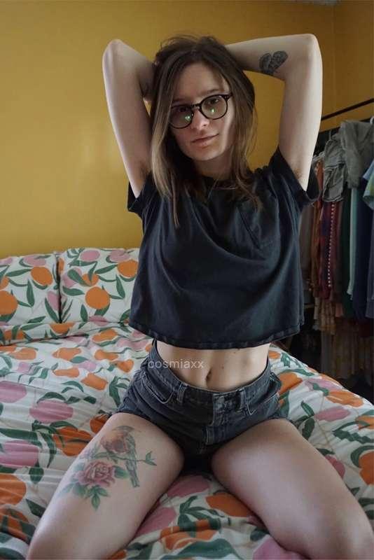 How I look out in the wild >>> what’s underneath 🧡🌿