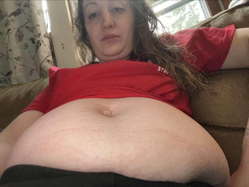 Double chin double belly 😝