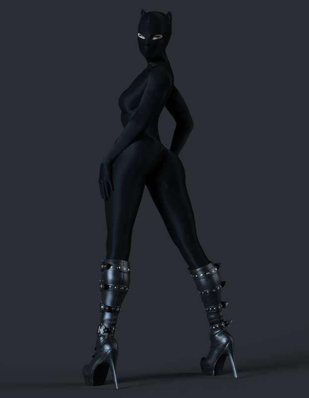 Catwoman's Henchkittens (Concepts)