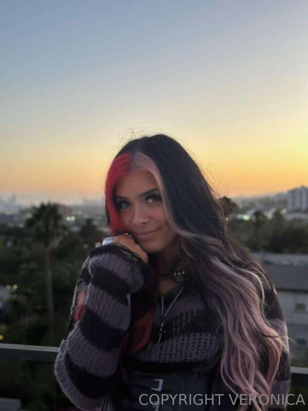 cute lil sunrise had to have her moment