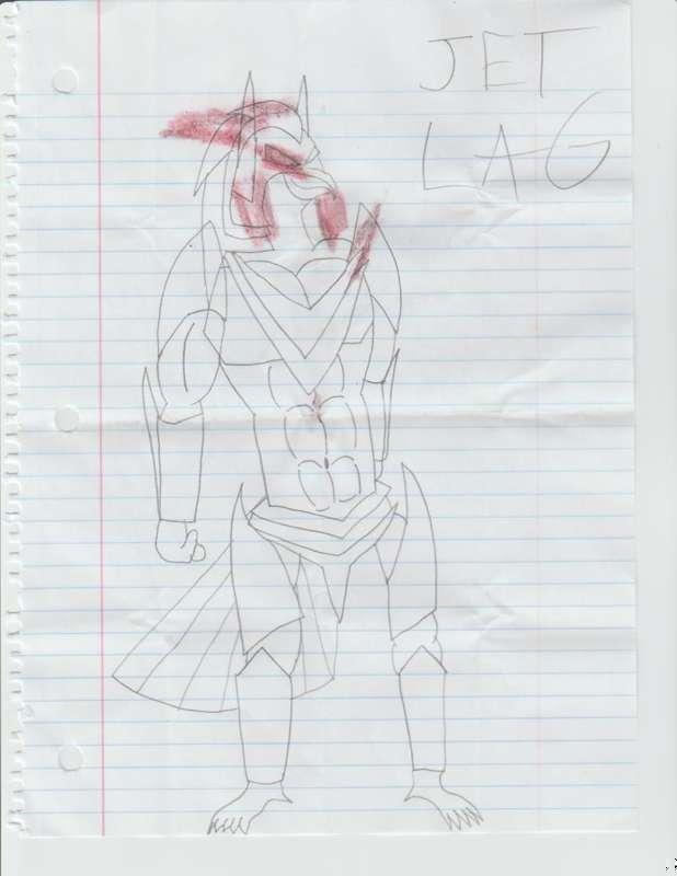 Sketch - Jet Lag