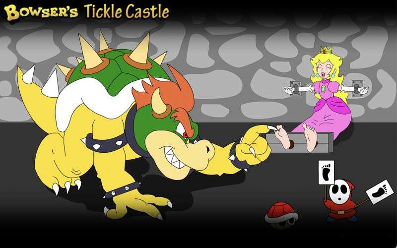 Bowser tickles Peach - October Rewards