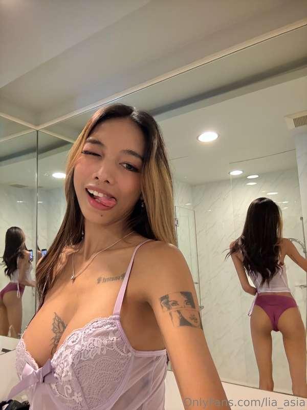 You like me better when I’m naughty? 😈