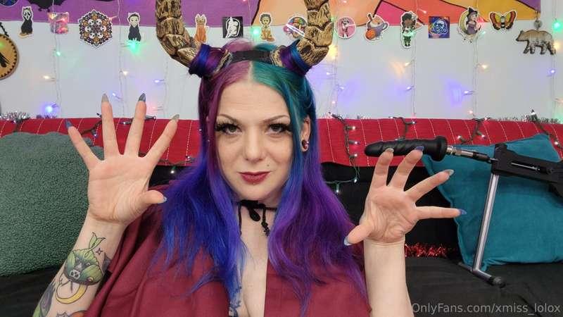 Got up to something horny this year with the fuck machine, d..