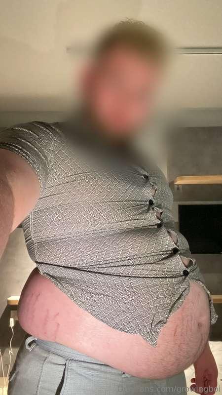 no prizes for guessing what happened to this shirt shortly a..