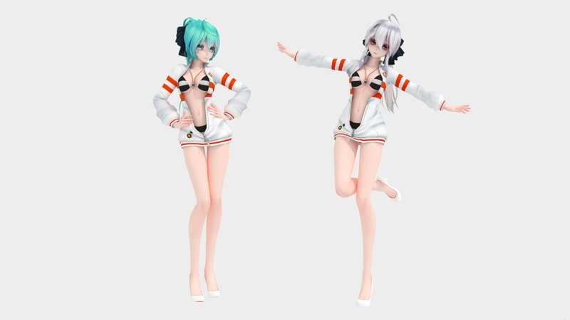 TDA Arder Haku & Miku
