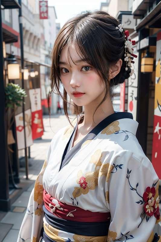  A HAPPY NEW YEAR (着物ヌードあり_Japanese_kimono_NUDE)
