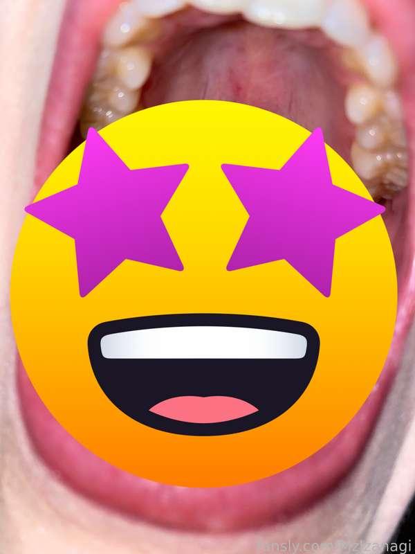 uvula pics for my mouth lovers 🍒💕