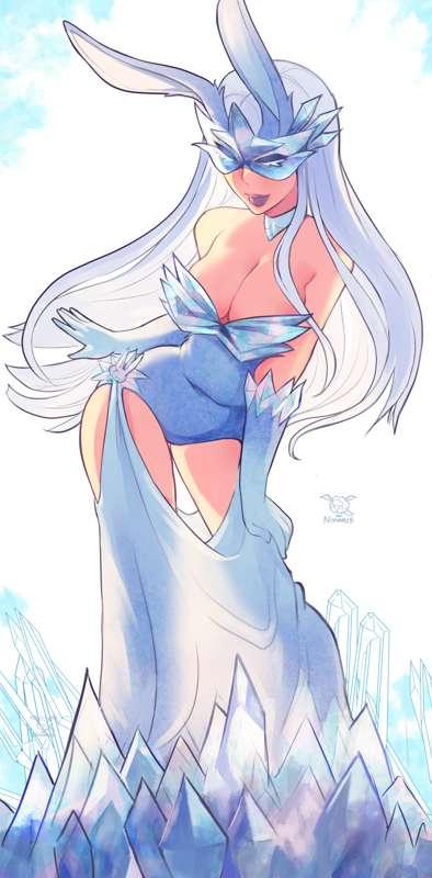 Bunny suit Lissandra