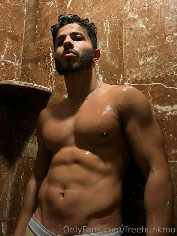 Has to take shower for a cool down😅 how is next? 😈